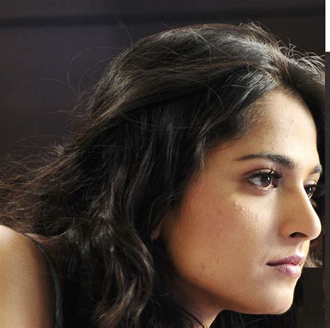 Tollywood Actress Anushka Shetty Hot Face Close UP Stills