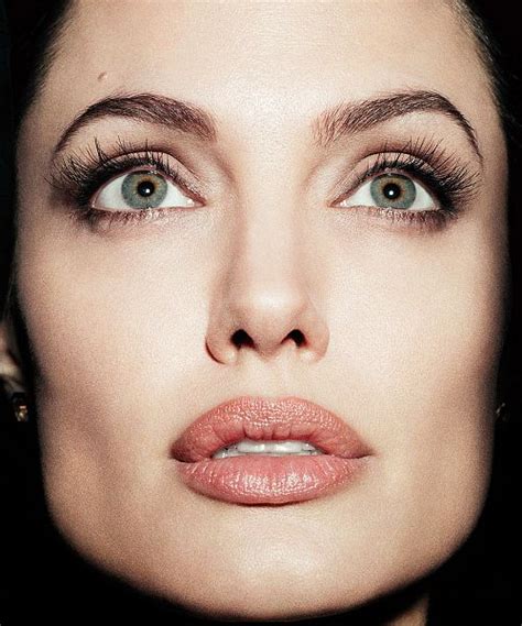 angelina jolie, face, close-up | Angelina Jolie | Angelina ...