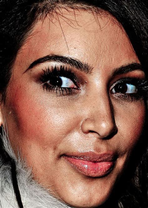 Celebrities Up Close, Personal and Scary (20 pics ...