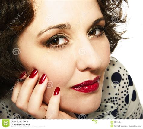 Close-up Woman Face Stock Images - Image: 10315484