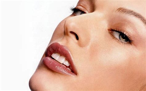 Milla Jovovich Close Up Face widescreen wallpaper | Wide ...