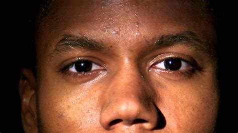 Royalty Free Stock Footage of Close up of a man's sweaty ...